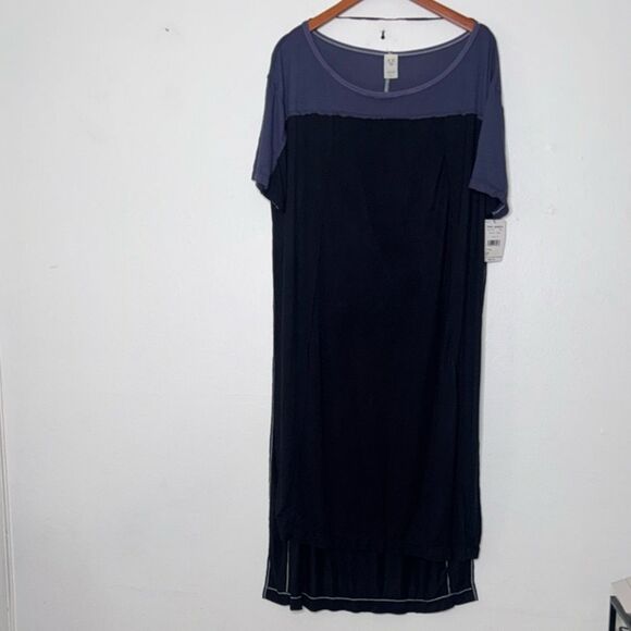 FREE PEOPLE Colorblock Bandwagon Tunic Size Small - Picture 3 of 7